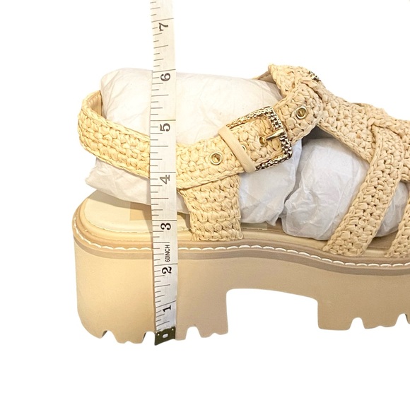 NEW DOLCE VITA Latice Chunky Platform Sandals - Women’s 8.5 NIB - Picture 8 of 13